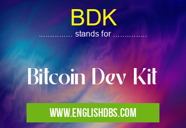 BDK