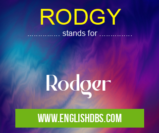 RODGY