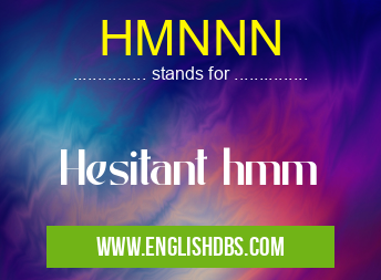 HMNNN