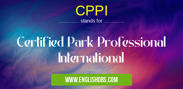 CPPI