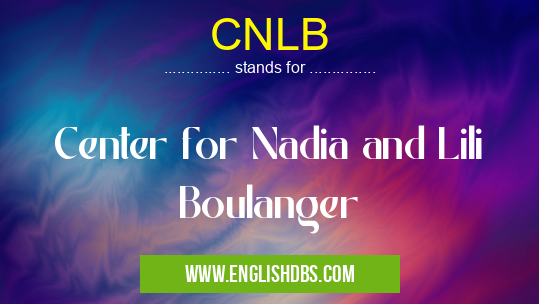 CNLB