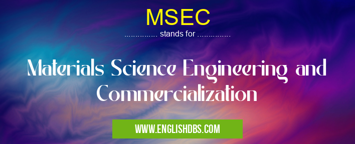 MSEC