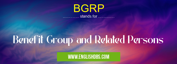 BGRP