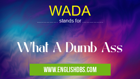 WADA