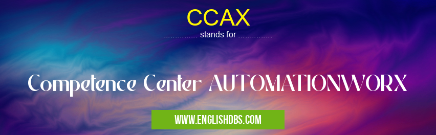 CCAX