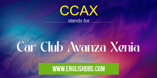 CCAX