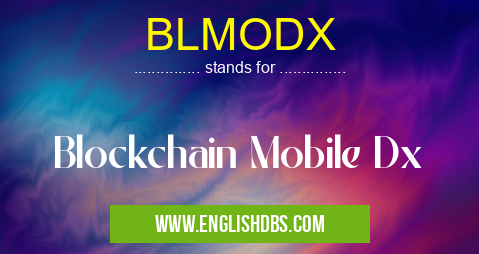 BLMODX