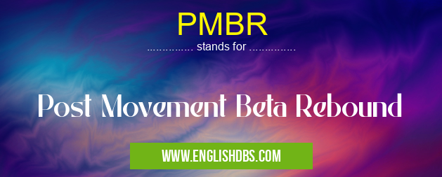 PMBR