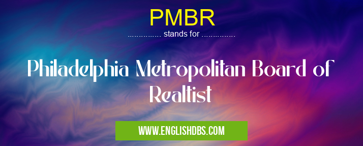 PMBR