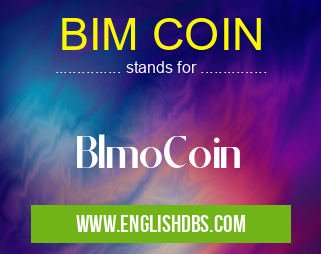 BIM COIN