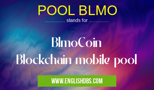 POOL BLMO