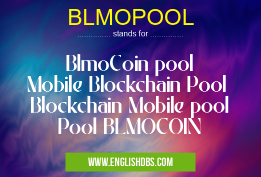 BLMOPOOL