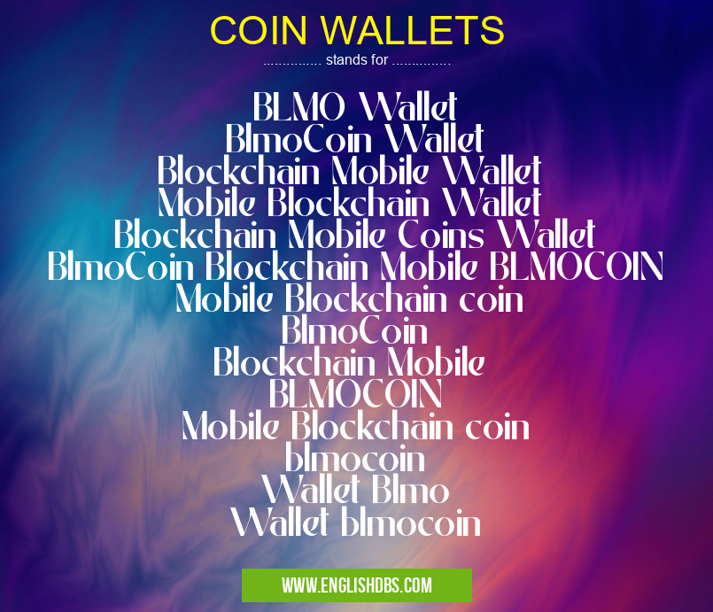 COIN WALLETS