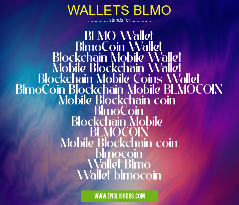 WALLETS BLMO