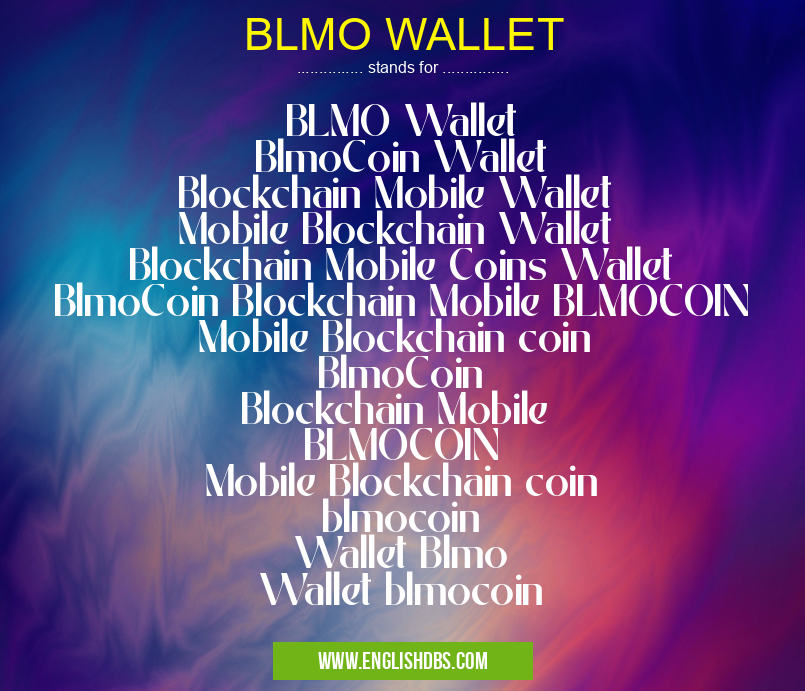 BLMO WALLET