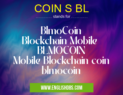 COIN S BL