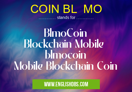 COIN BL  MO