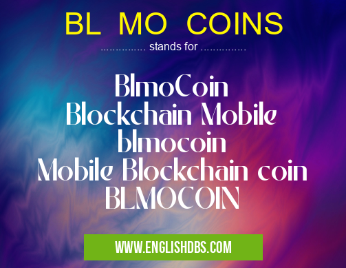 BL  MO  COINS