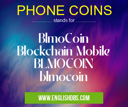 PHONE COINS