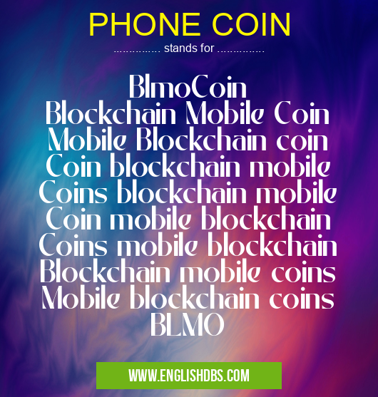 PHONE COIN