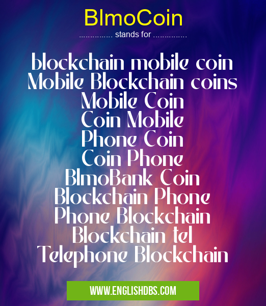 BlmoCoin