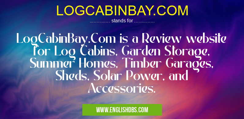 LOGCABINBAY.COM