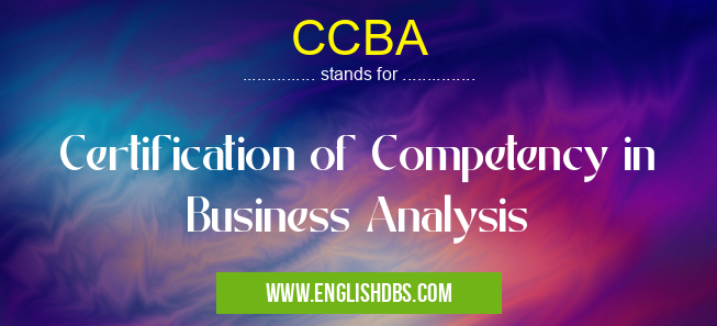 CCBA