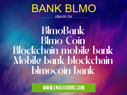 BANK BLMO