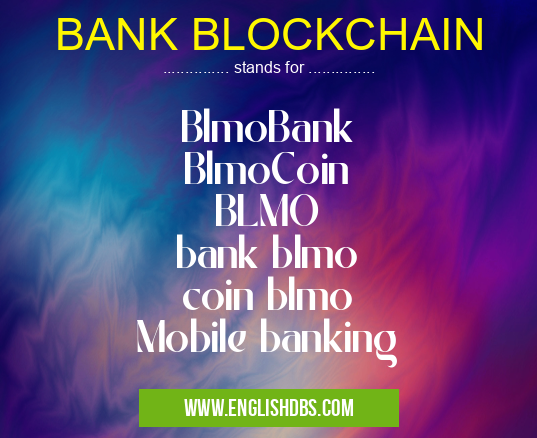 BANK BLOCKCHAIN