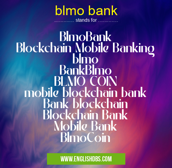 blmo bank