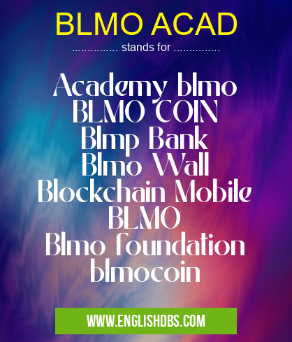 BLMO ACAD