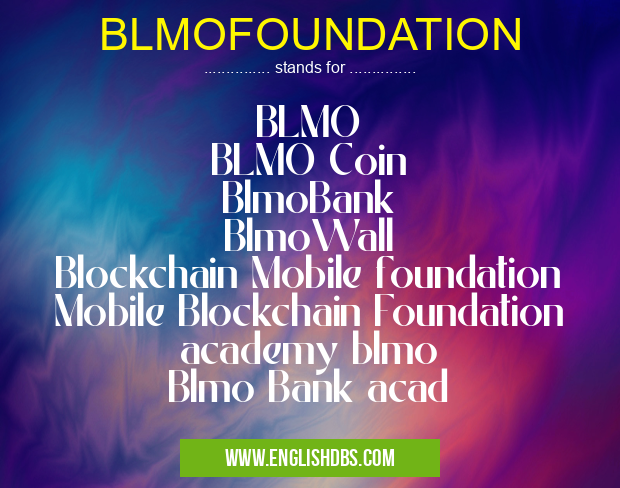 BLMOFOUNDATION