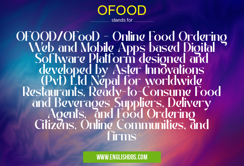 OFOOD