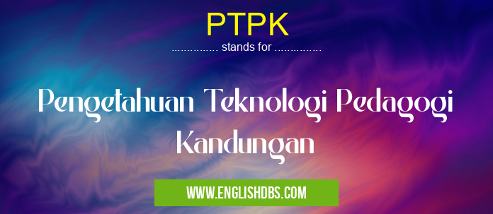 PTPK