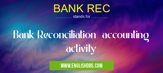 BANK REC