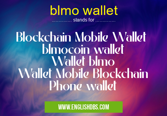 blmo wallet