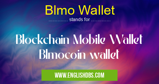 Blmo Wallet