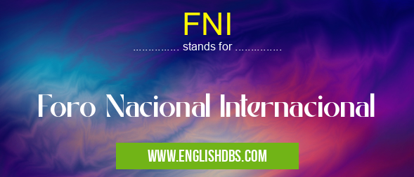 FNI