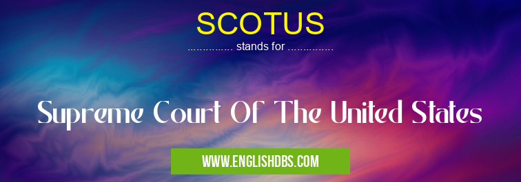 SCOTUS