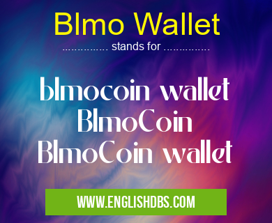 Blmo Wallet