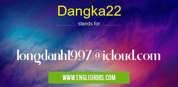 Dangka22