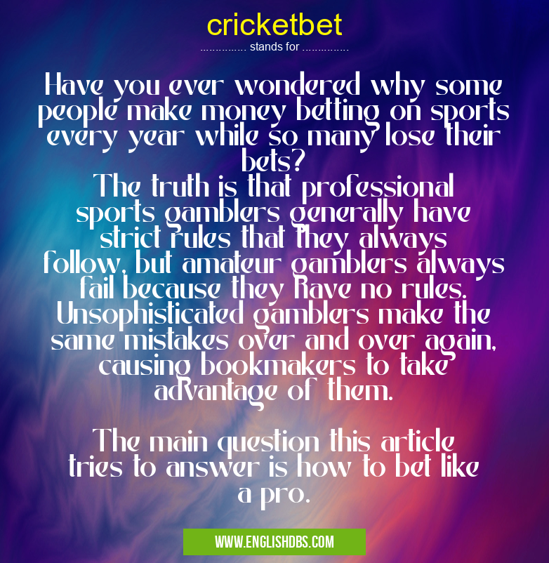 cricketbet