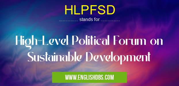 HLPFSD