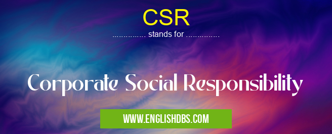 CSR