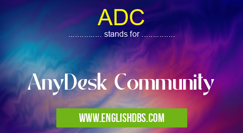 ADC