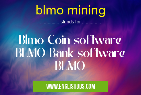 blmo mining