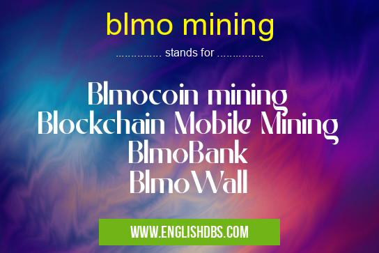 blmo mining