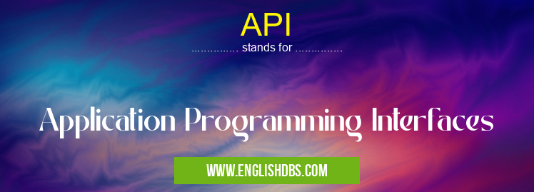 API