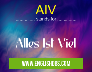 AIV