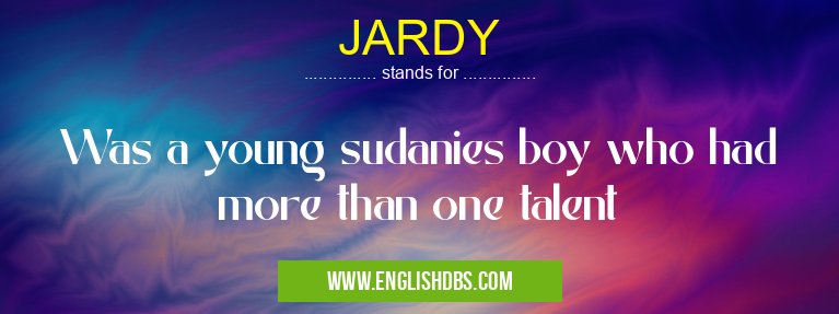 JARDY